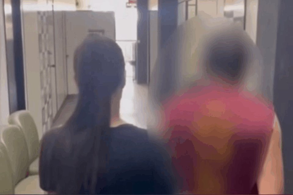 Homem foi preso após filha mais velha detalhar crime à polícia (Foto: Reprodução)