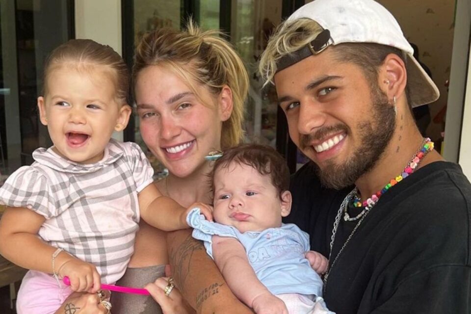 Zé Felipe manda recado para Virginia em post sobre maternidade; veja o que ele disse Comentário do sertanejo repercutiu entre fãs