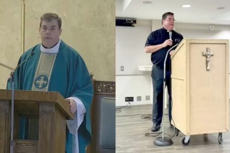 Padre é acusado de manter relacionamento com menor ex-stripper nos EUA Robert Sullivan, de 61 anos, comandava igreja no Alabama