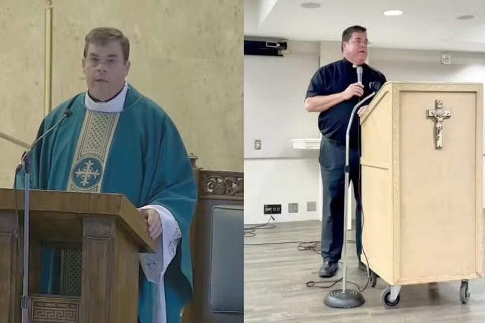Padre é acusado de manter relacionamento com menor ex-stripper nos EUA Robert Sullivan, de 61 anos, comandava igreja no Alabama