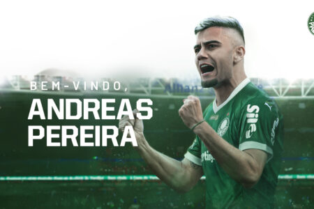 Andreas Pereira, novo jogador do Palmeiras
