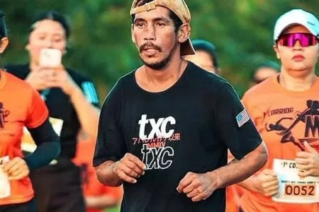 Morador do Pará corre 8 km de chinelo e embriagado e conquista medalha