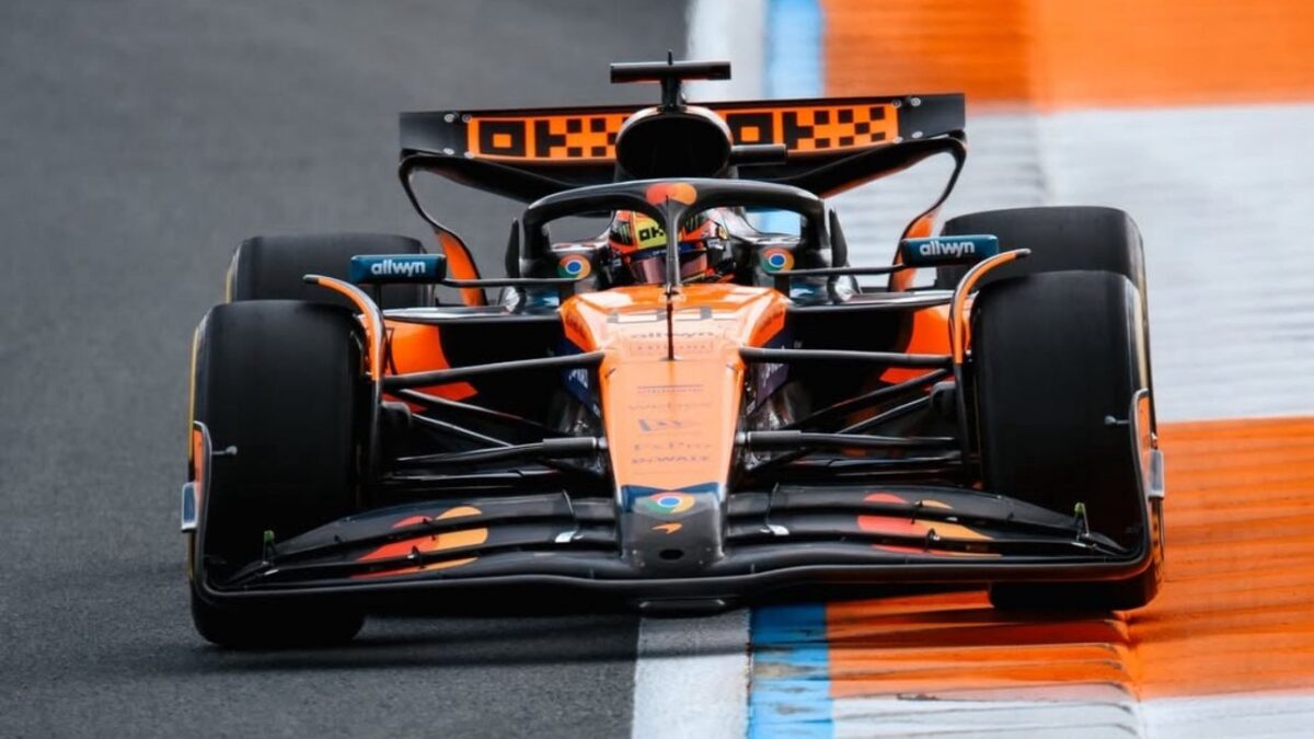 Piastri garante pole no GP da Bélgica