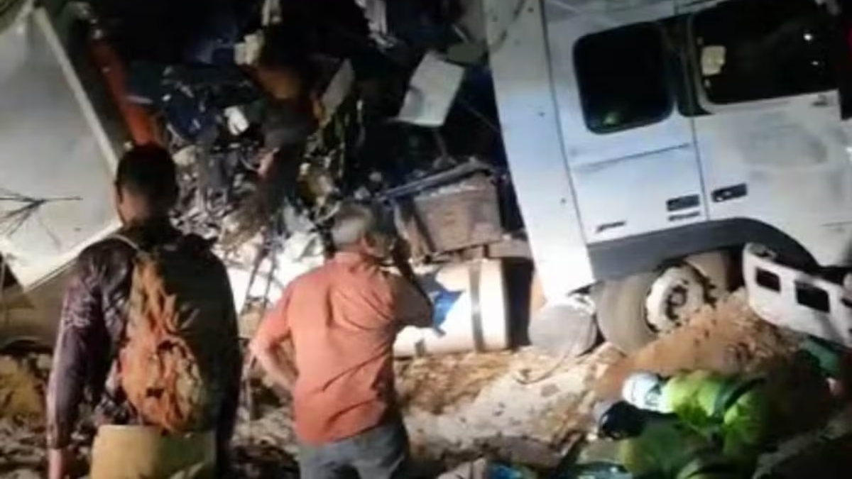 Acidente que envolveu ônibus e carreta tem 11 mortos e 46 feridos na BR-163, no Mato Grosso