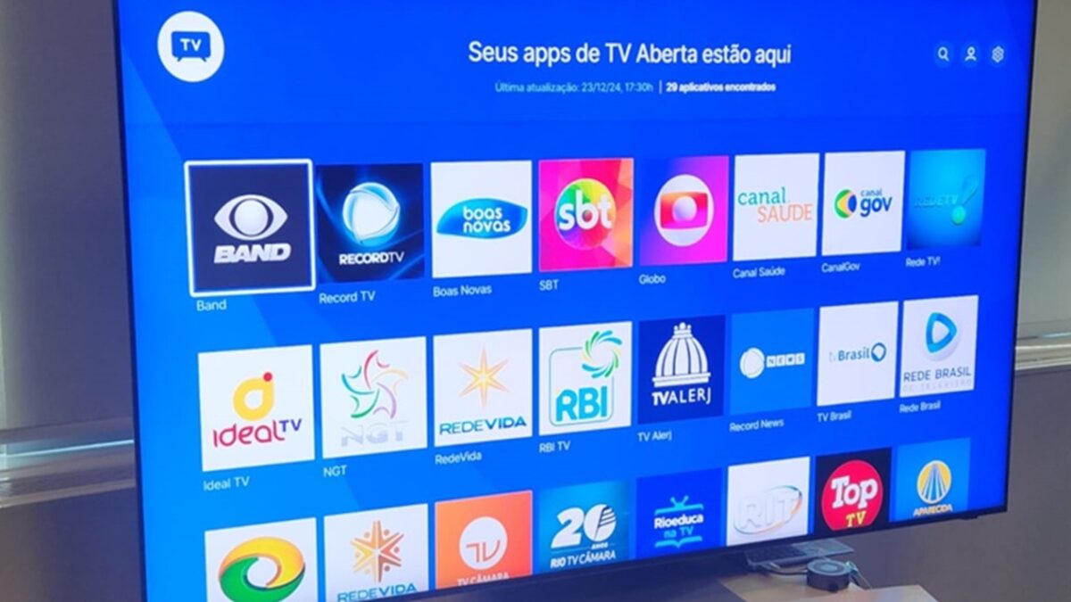 TV 3.0 promete trazer navegação do celular para a tela da televisão aberta; veja o que mudará Nova tecnologia será implantada gradualmente