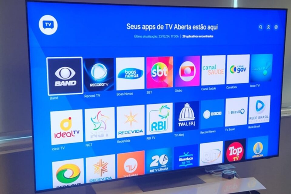 TV 3.0 promete trazer navegação do celular para a tela da televisão aberta; veja o que mudará Nova tecnologia será implantada gradualmente