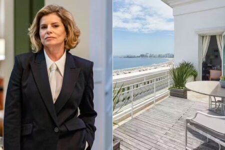 O 'quarto' de Odete Roitman: suíte mais cara do Copacabana Palace tem diária de R$ 40 mil e tamanho de casa