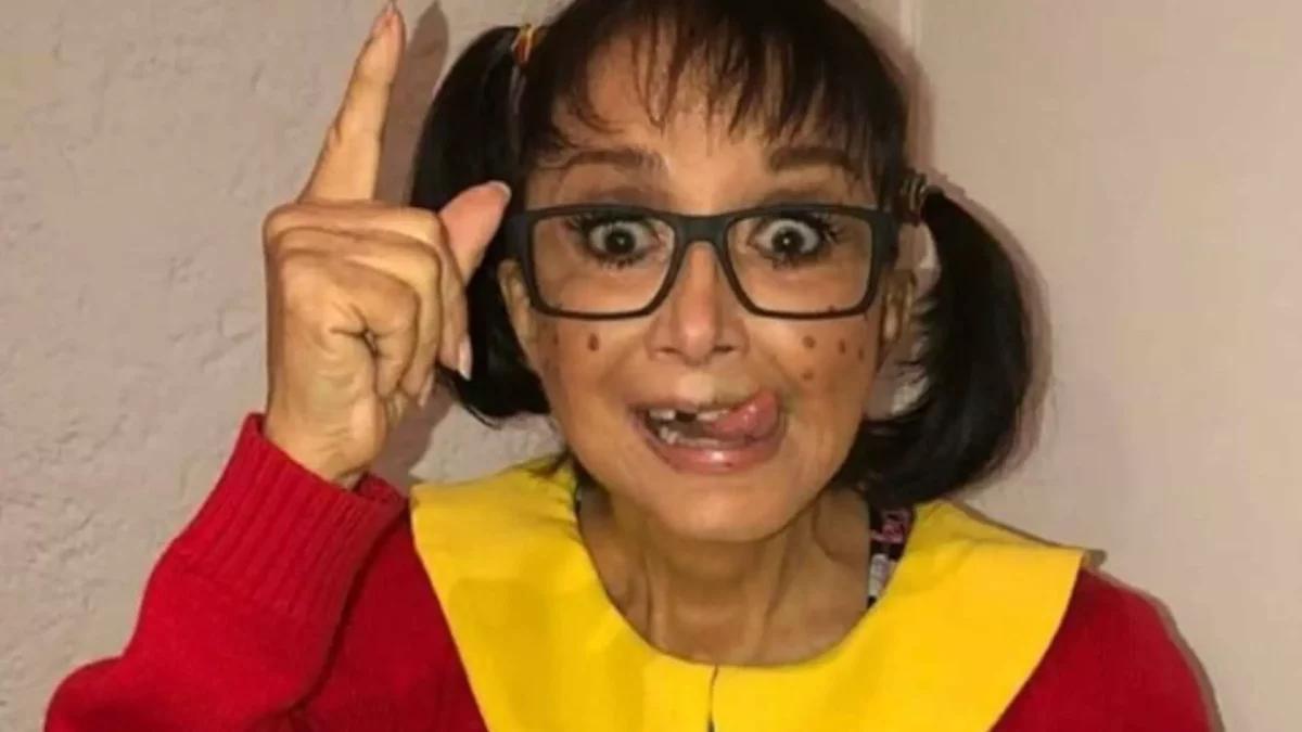 María Antonieta de las Nieves, a Chiquinha, de 'Chaves', tranquiliza fãs após internação