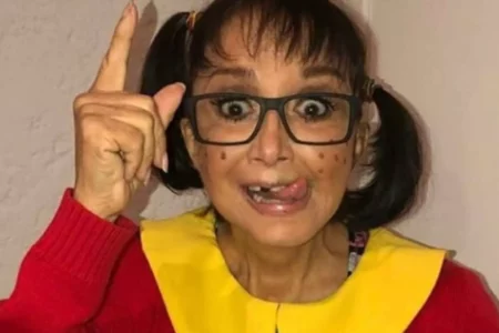 María Antonieta de las Nieves, a Chiquinha, de 'Chaves', tranquiliza fãs após internação