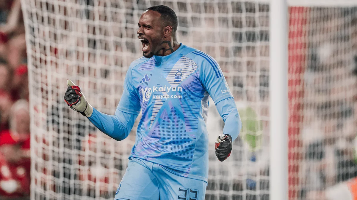 Carlos Miguel, goleiro do Nottingham Forest