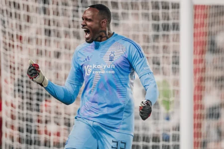 Carlos Miguel, goleiro do Nottingham Forest