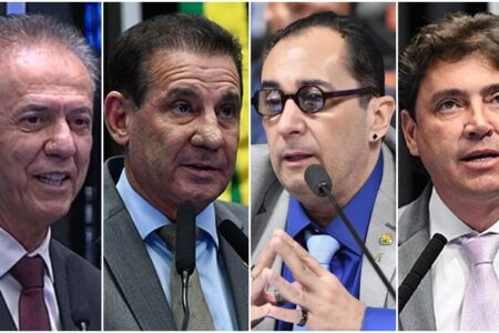 A favor ou contra? O que pensam os três senadores de Goiás sobre impeachment de Moraes