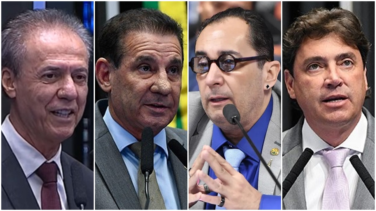 A favor ou contra? O que pensam os três senadores de Goiás sobre impeachment de Moraes