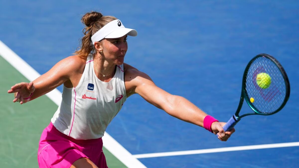 Bia Haddad, no US Open