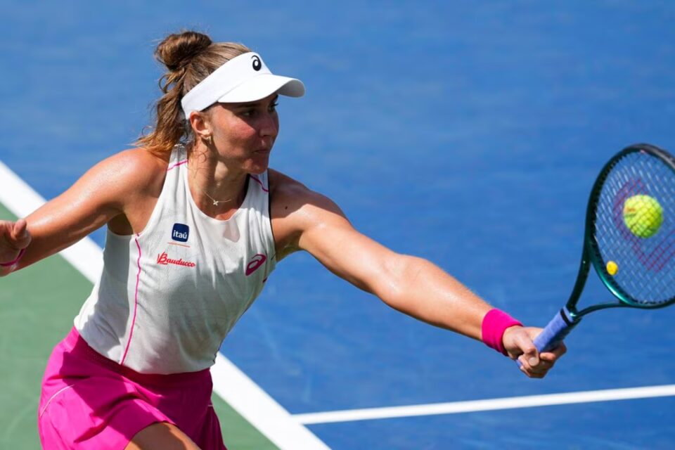 Bia Haddad, no US Open