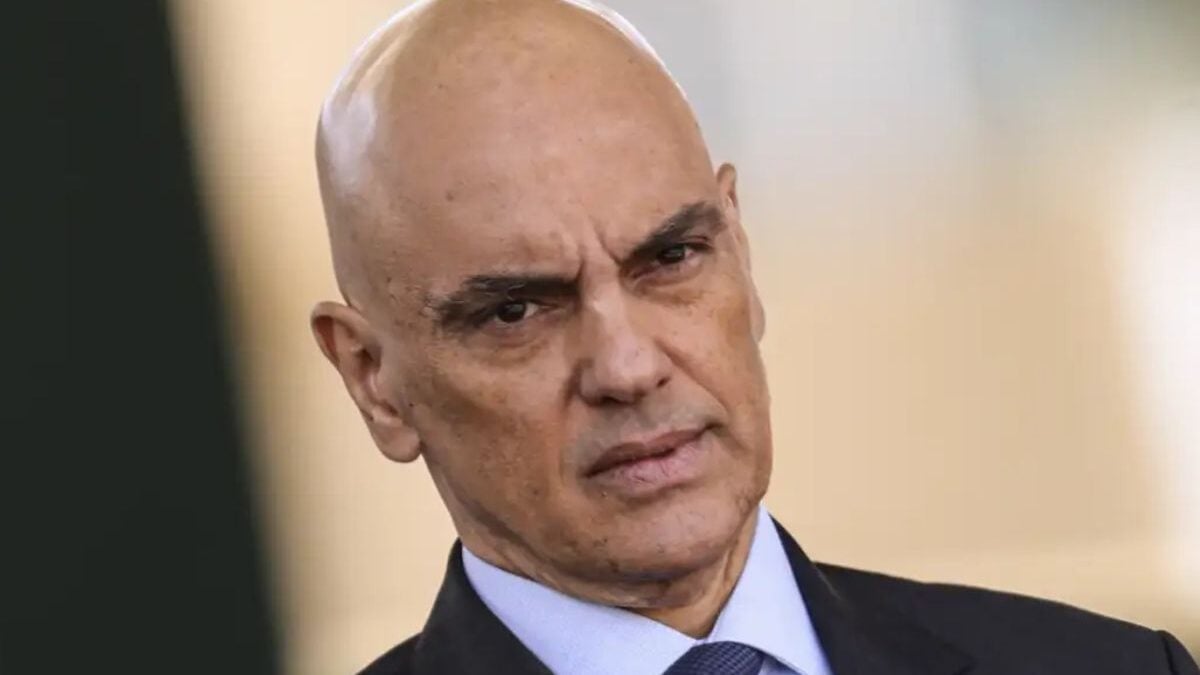 Ministro Alexandre de Moraes, do STF (Foto: Agência Brasil)
