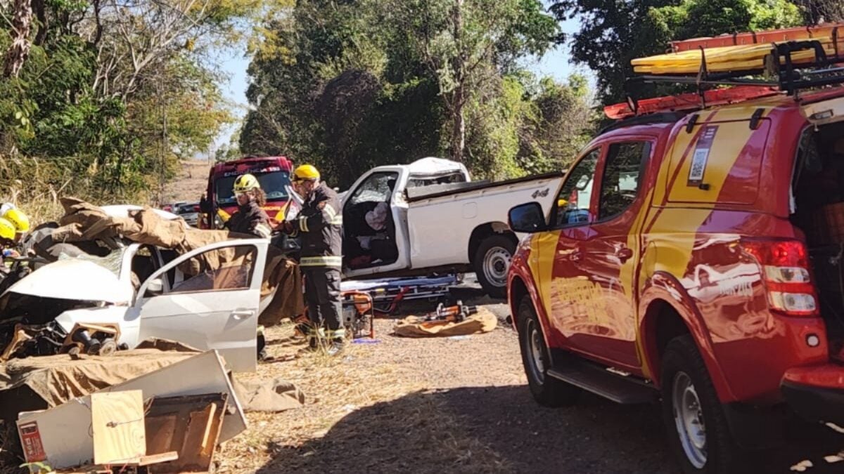 Imagem do local da ocorrência