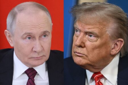 Trump diminui importância de cessar-fogo após não conseguir acordo com Putin Presidente dos EUA disse encontro com o russo foi bem-sucedido