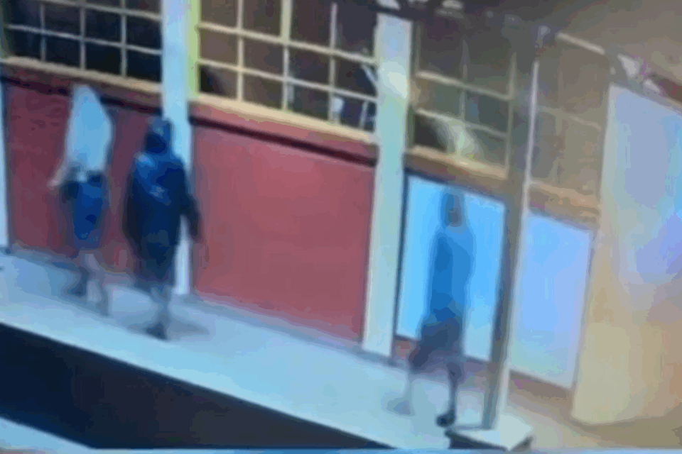 Adolescentes são apreendidos suspeitos de furtarem TV, arroz, óleo e outros objetos em CEPI de Aparecida