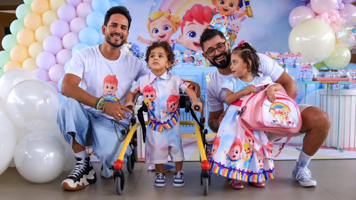 Ser pai, ser coragem: jornalista conta sua jornada de paternidade como homem LGBT+ como é criar os filhos e enfrentar desafios