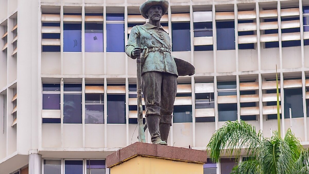 Bartolomeu Bueno, o Anhanguera, vira réu em peça de teatro