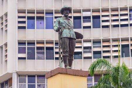 Bartolomeu Bueno, o Anhanguera, vira réu em peça de teatro