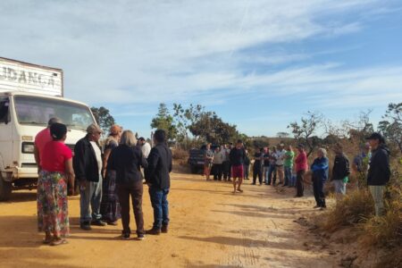 Incra pede federalização de conflito fundiário no povoado Antinha de Baixo, em Santo Antônio do Descoberto