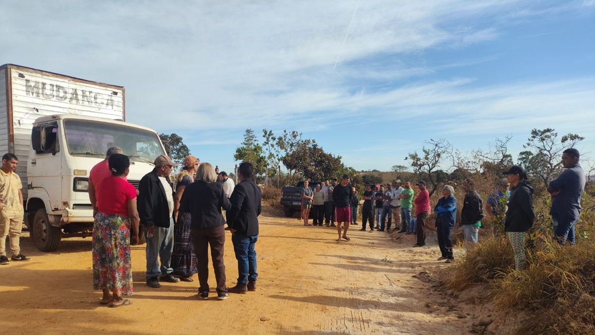 Incra pede federalização de conflito fundiário no povoado Antinha de Baixo, em Santo Antônio do Descoberto