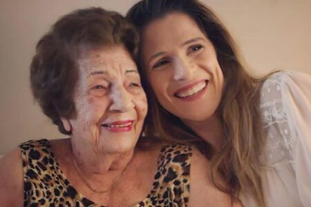 Avó de Ingrid Guimarães morre aos 103 anos em Goiânia