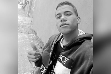 Imagem do jovem que morreu em Águas Lindas de Goiás
