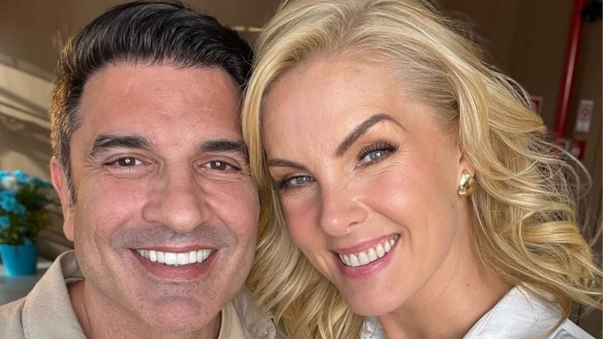 Ana Hickmann homenageia Edu Guedes no Dia dos Pais: “Pai é quem cuida”
