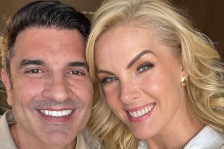 Ana Hickmann homenageia Edu Guedes no Dia dos Pais: “Pai é quem cuida”