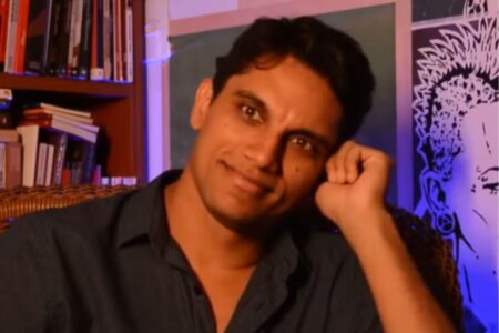 Cantor Bruno Duarte, morto no Bosque dos Buritis (Foto: Reprodução)