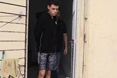 Preso por ameaçar Felca vendia material infantil na internet “Você corre risco e vai pagar com a vida”, escreveu Cayo Lucas para o youtuber