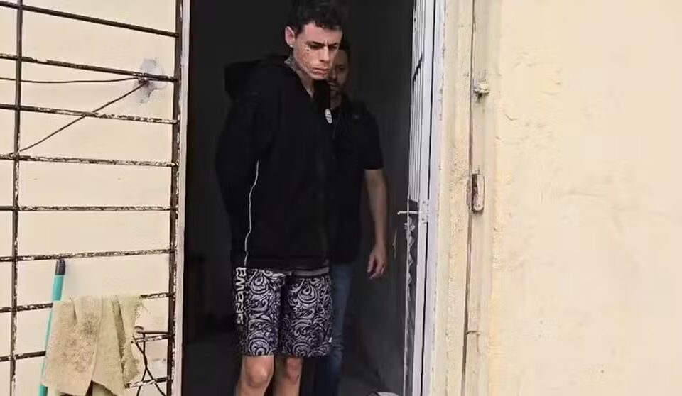 Preso por ameaçar Felca vendia material infantil na internet “Você corre risco e vai pagar com a vida”, escreveu Cayo Lucas para o youtuber