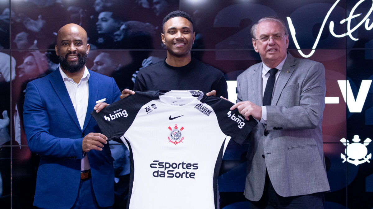 Vitinho, novo atacante do Corinthians