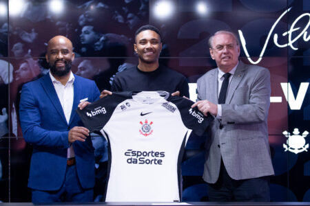 Vitinho, novo atacante do Corinthians