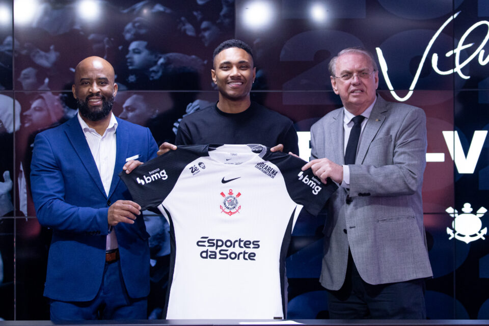 Vitinho, novo atacante do Corinthians