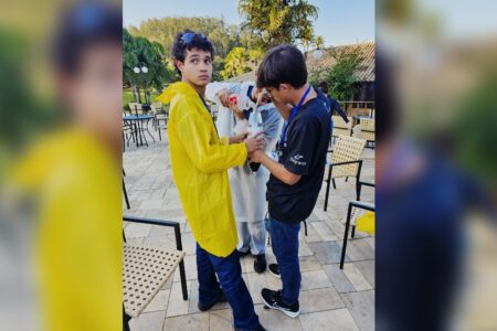 Estudantes de Goiânia ganham medalha de ouro na Olimpíada Brasileira de Foguetes no Rio