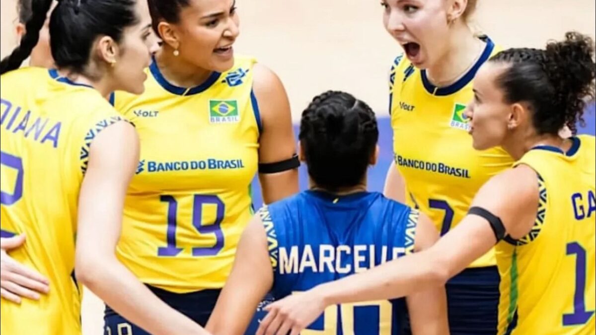 Seleção brasileira estreia nesta sexta no mundial