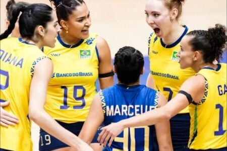 Seleção brasileira estreia nesta sexta no mundial