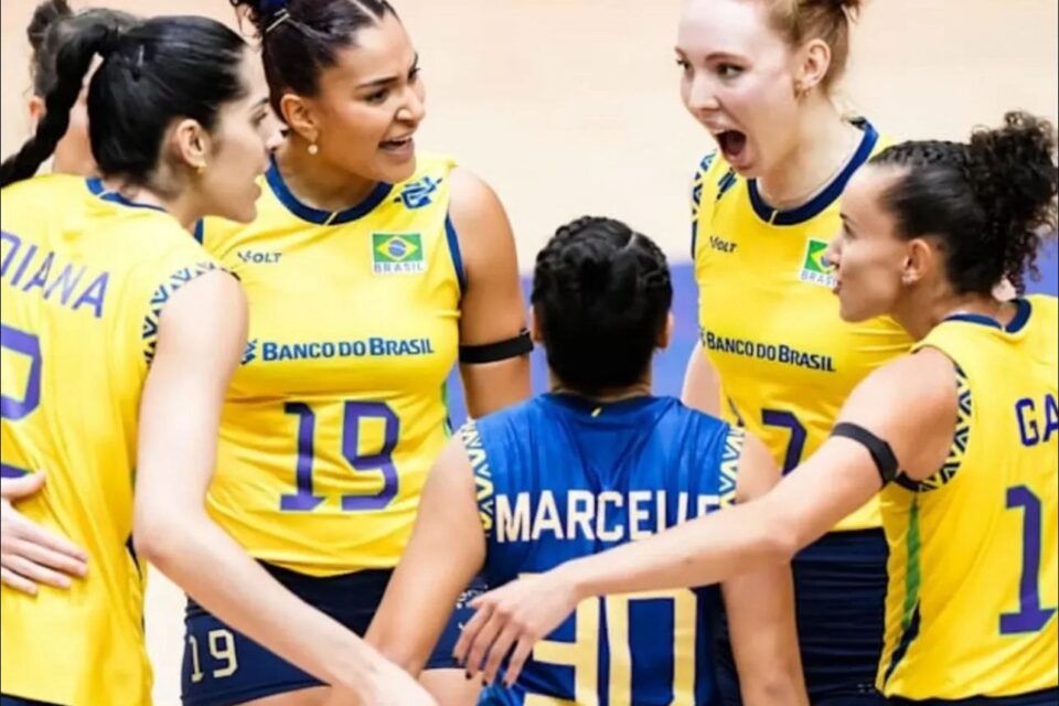 Seleção brasileira estreia nesta sexta no mundial