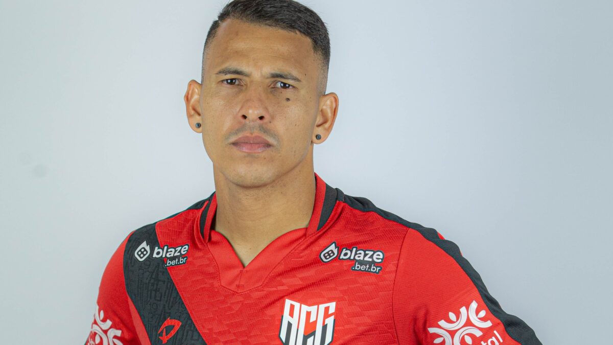 Radsley, novo reforço do Atlético