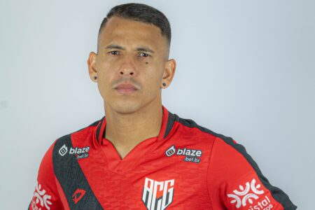 Radsley, novo reforço do Atlético