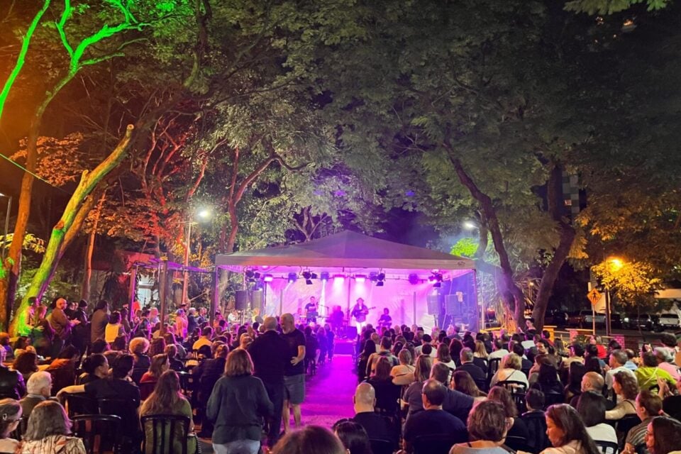 Bosque dos Buritis recebe show com hits das décadas de 70, 80 e 90 nesta sexta-feira