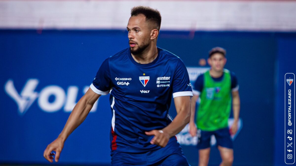 Pablo Roberto, novo reforço do Fortaleza