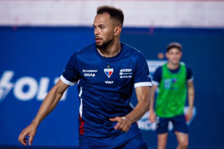 Pablo Roberto, novo reforço do Fortaleza