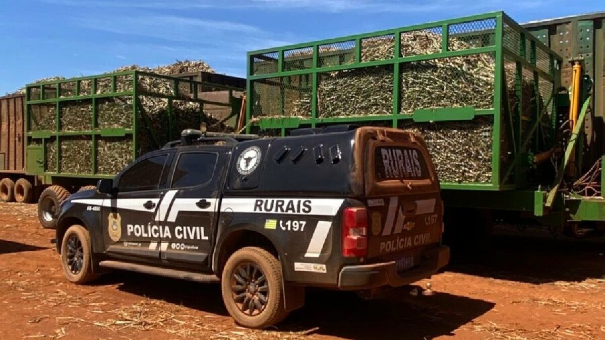 Polícia recupera máquinas agrícolas avaliados em R$ 200 mil em operação no interior de Goiás