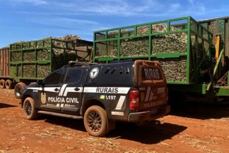 Polícia recupera máquinas agrícolas avaliados em R$ 200 mil em operação no interior de Goiás