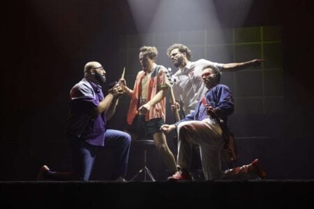 Musical sobre a trajetória dos Paralamas do Sucesso chega em Goiânia; veja datas